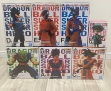 Dragon Ball SUPER HERO MASTERLISE Figure 7 set Toy Ichiban Kuji 2022 BANDAI