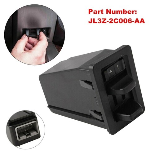 JL3Z2C006AA In-Dash Trailer Brake Controller Module For F-150 2015-2020 - Picture 2 of 8