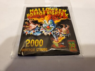 Universal Studios Halloween Horror Nights 2020 Jack The Clown Magnet New 30th