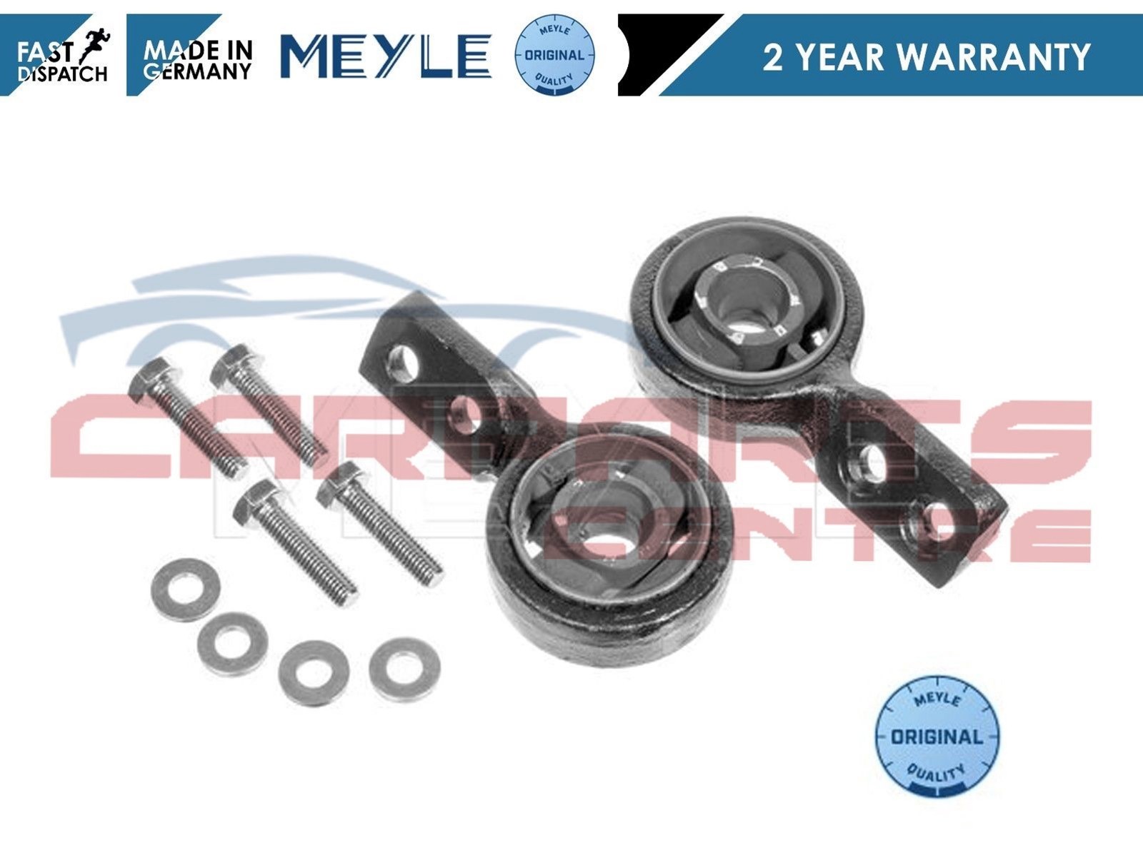 FOR BMW E36 FRONT LOWER WISHBONE ARMS REAR BUSH STABILISER ANTI ROLL