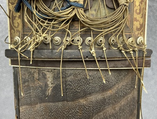 Antique 19th c. Japanese Koto small Zither Guzheng Restoration Project L@@@@@@K - Picture 9 of 15