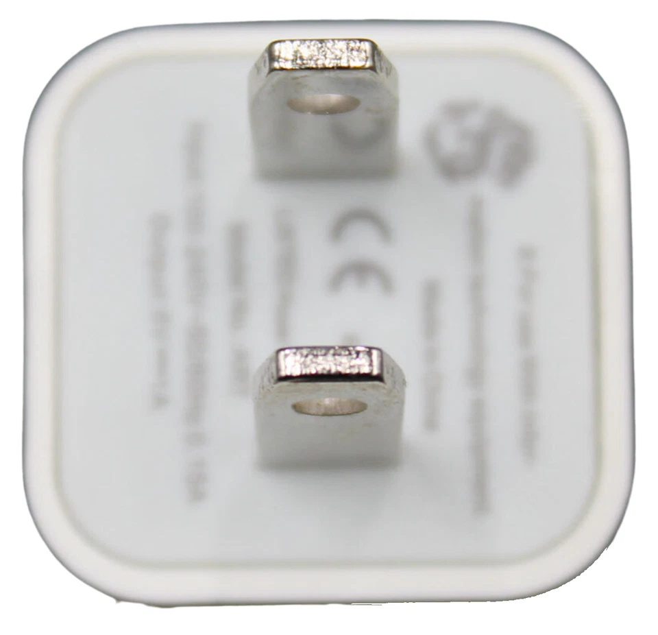 Cubo de pared USB bloque de carga rápida para teléfonos inteligentes 5/6 7 8 11 12 nuevo paquete de 3 Foto 4 de 4