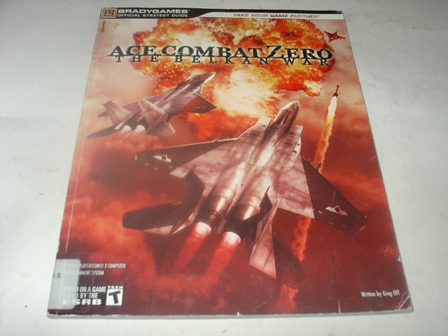 Ace Combat Zero The Belkan War Perfect Guide Strategy Book First Edition