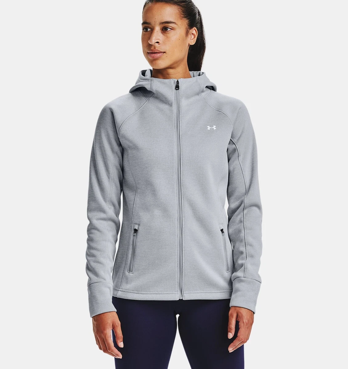 Under armour on sale swacket gold women