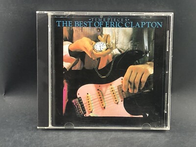 Timepieces, The Best Of Eric Clapton CD, MULTIPLE CD'S SHIP FREE