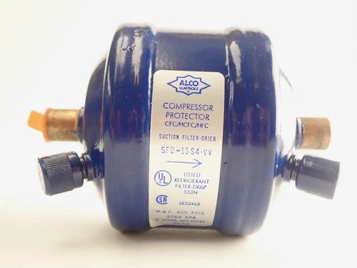 Alco Controls SFD-13S4-VV Suction Line Filter Drier 1/2" SAE