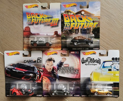 HOT WHEELS PREMIUM - ENTRETENIMIENTO RETRO CULTURA POP SERIE FORZA, GRAN TURISMO - Imagen 6 de 158