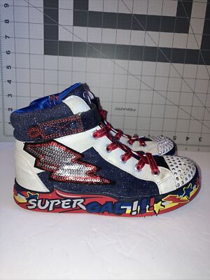 SKECHERS Twinkle Toes -Twinkle Lite 314031L Girls Shoes Sneakers needbatteries.