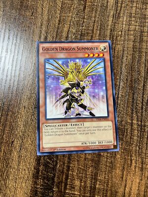 Golden Dragon Summoner - YS14-EN016 - Common - 1st Edition Near Mint Yugioh  Card