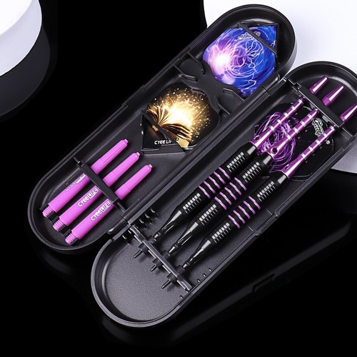 Professional Quality 18g Soft tipped Darts Set plastic tip Dart Game - Picture 9 of 18