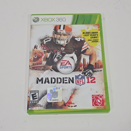 Madden NFL 09, NFL 10, NFL 11, NFL 12 (Microsoft Xbox 360, 2008) Videospiel - Bild 14 von 17