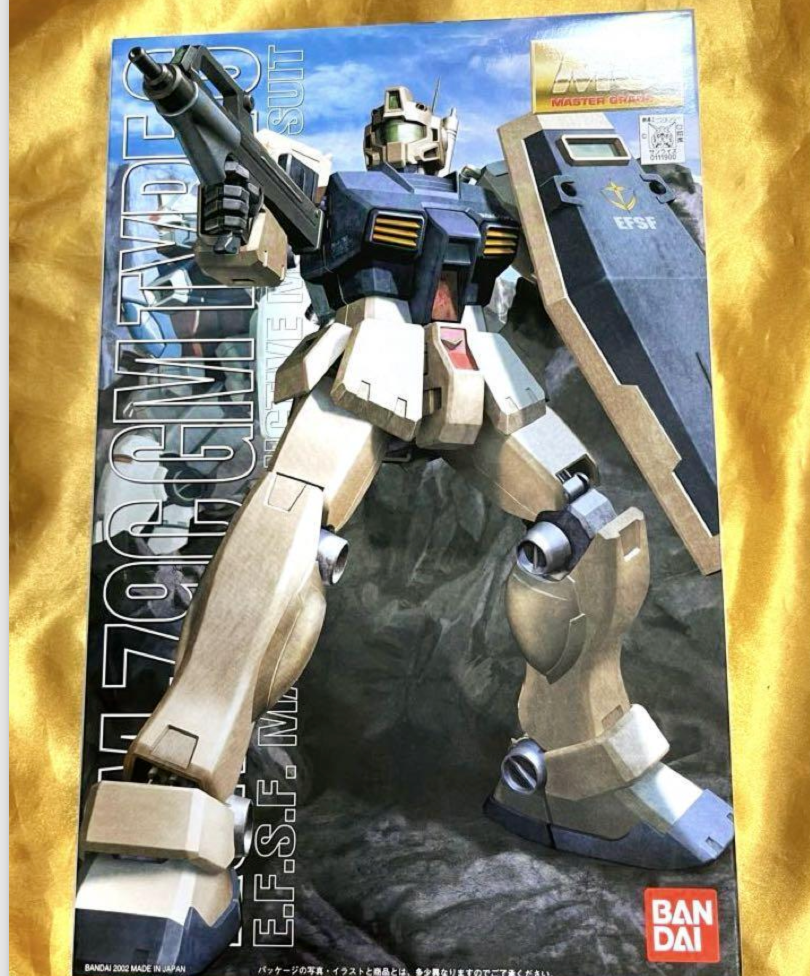 BANDAI Gundam Model Kits MG GM Kai Type C RGM-79C GM TYPE C | eBay