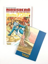 NAUSICAÄ AUS DEM TAL DER WINDE | Band 1 | Miyazaki | Carlsen | Manga | +Poster