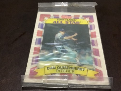 DAN QUISENBERRY Oddball Insert & Regular issue Baseball ROYALS YOU CHOOSE - Picture 22 of 133