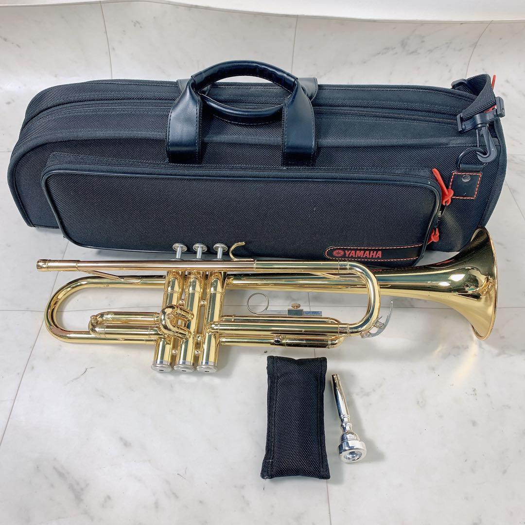 YAMAHA ヤマハ　トランペット　YTR-1335 ゴールド B0589 ヤマハ | YTR-1335(1997年発売) - B♭ トランペット - 概要