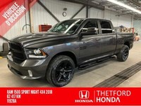 2018 Ram 1500 Sport Night 4X4 **GARANTIE PLAN OR 5 ANS 100000KM