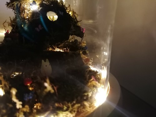 Unique diorama Ghibli inspired : Get your own miniature universe - Photo 8/10