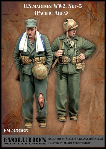 Evolution EM-35065 1/35 US Marines - 第 1/2 張圖片