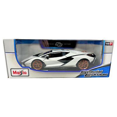 Maisto Lamborghini Sian FKP 37 Special Edition 1:18 Diecast | eBay