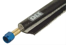 DEi Fire Heat Wrap 3000 1" x 24" Hi Temp Sleeve Hook & Loop Attachment 010478