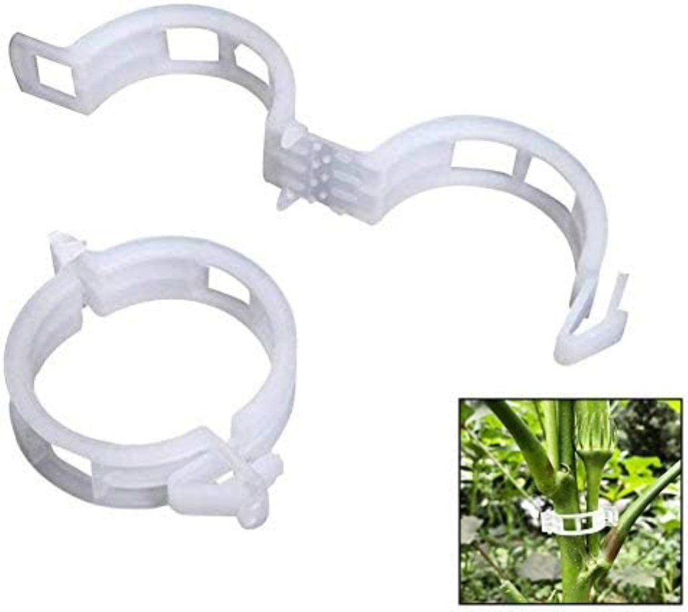Clip per Piante, Garden Trellis Plant, Pomodoro Verdure Clip di Fissaggio,Clip a