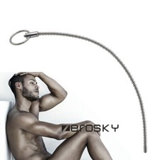 Long Dilators Beads Penis Plug U-rethral Sounds Stainless Steel Stretcher Men