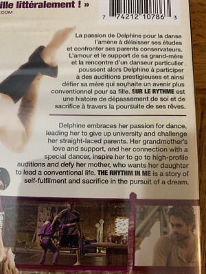 Sur Le Rythme “the Rhythm In Me” DVD 774212107863| eBay