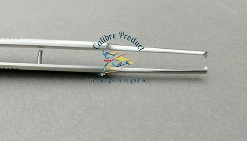 Gerald Tissue Forceps Tweezer 1x2 Teeth O/L 18Cm Veterinary Surgical - Picture 3 of 5