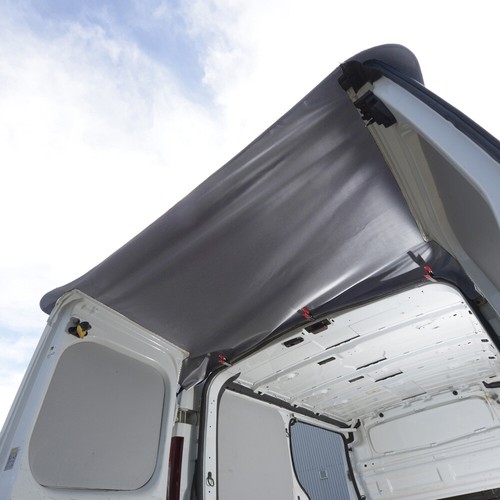 VAUXHALL VIVARO REAR BARN DOOR AWNING COVER (ALL YEARS) BLACK/GREY - 第 45/60 張圖片