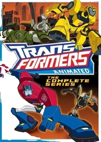 Transformers Box Set NR Rated DVDs & Blu-ray Discs