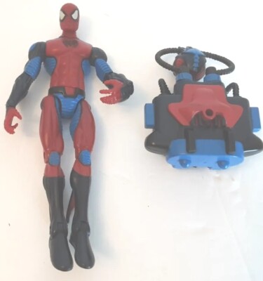 Spider-Man Classic Superheroes Snap-On Scuba Gear 6.5  Action Figure 2008 Hasbro