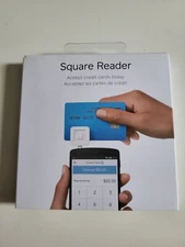 Square Credit Card Reader - iPhone, iPad & Android Compatible