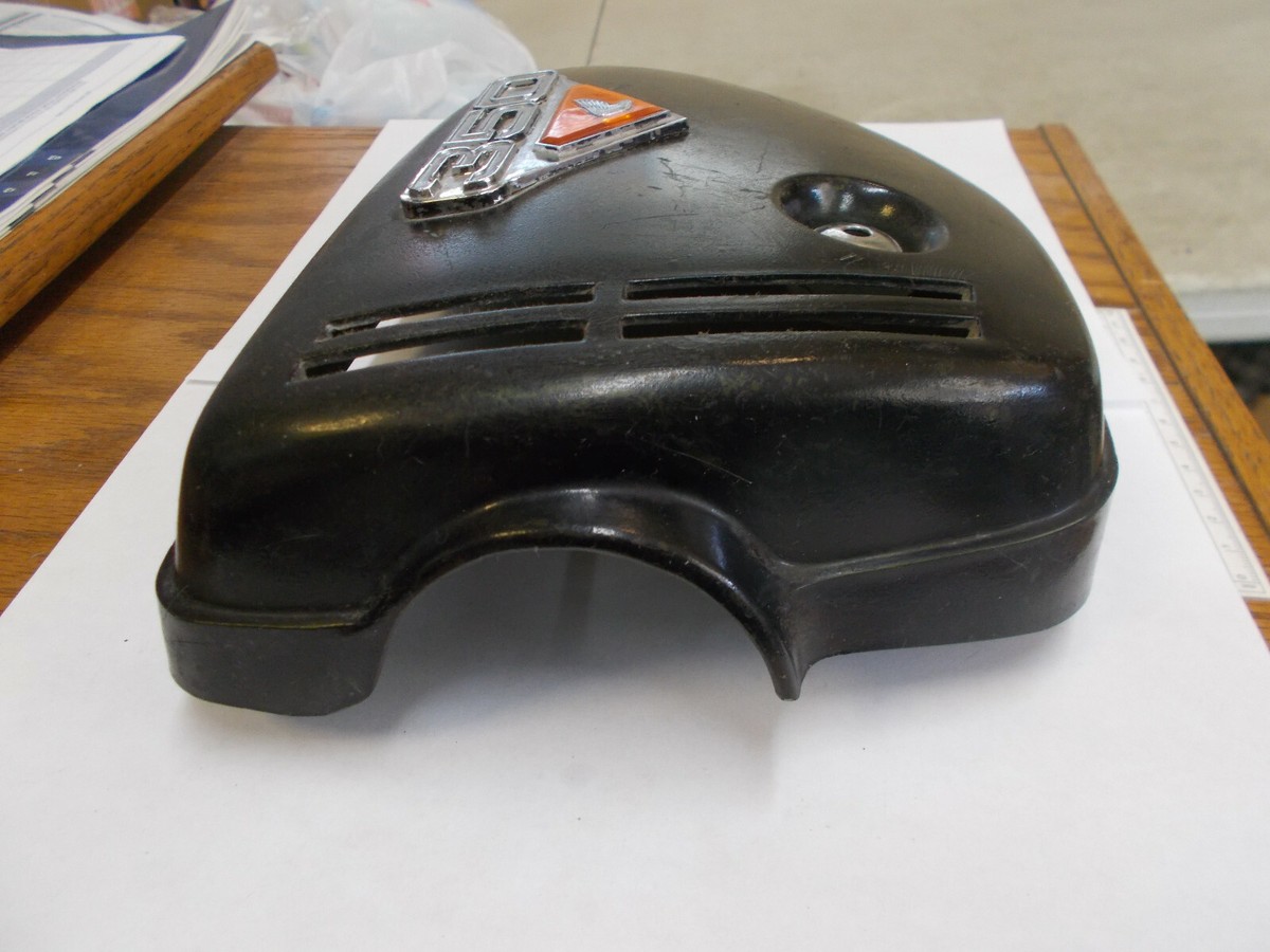 1972-73 Honda CB350 K4 OEM Side cover/Left side-air box Cover (053