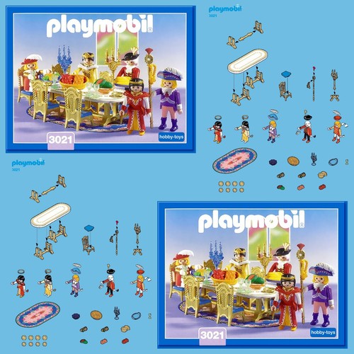 Playmobil 3021 * PRINCESS CASTLE ROYAL 