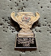 Albany River Rats Calder Cup Champions 1995 AHL Hockey Pin