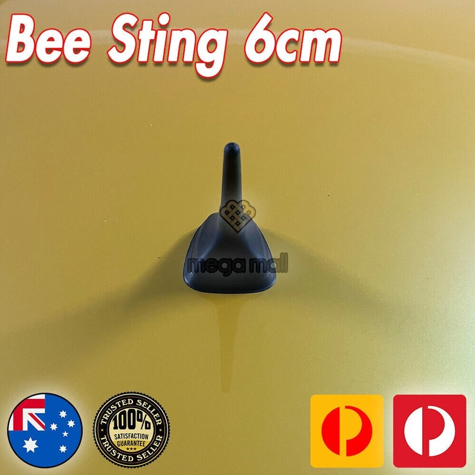 Antena / Antena Stubby Bee Sting para Alfa Romeo NUEVO 6CM Foto 4 de 4