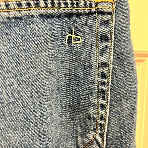 Rag & Bone Dre Slim Boyfriend tiro bajo en cámaras para mujer talla 30” - Imagen 9 de 10