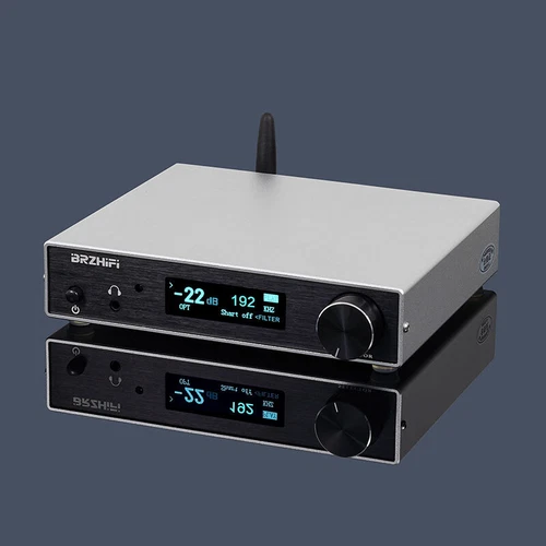SU10-PRO AK4499X2 Hi-end DAC Audio Decoder HiFi Bluetooth 5.3 w/ 12V 2A Power #s