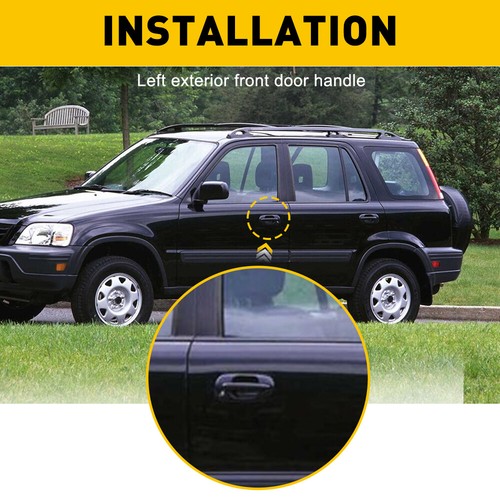 Front Driver Side For Handle 1997-2001 Exterior Door Honda CR-V 95-98 Odyssey EH - Bild 7 von 8