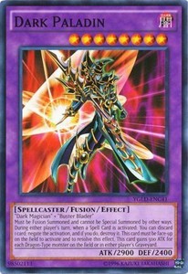 Dark Paladin - YGLD-ENC41 - Common - Unlimited Edition x3 - Near Mint