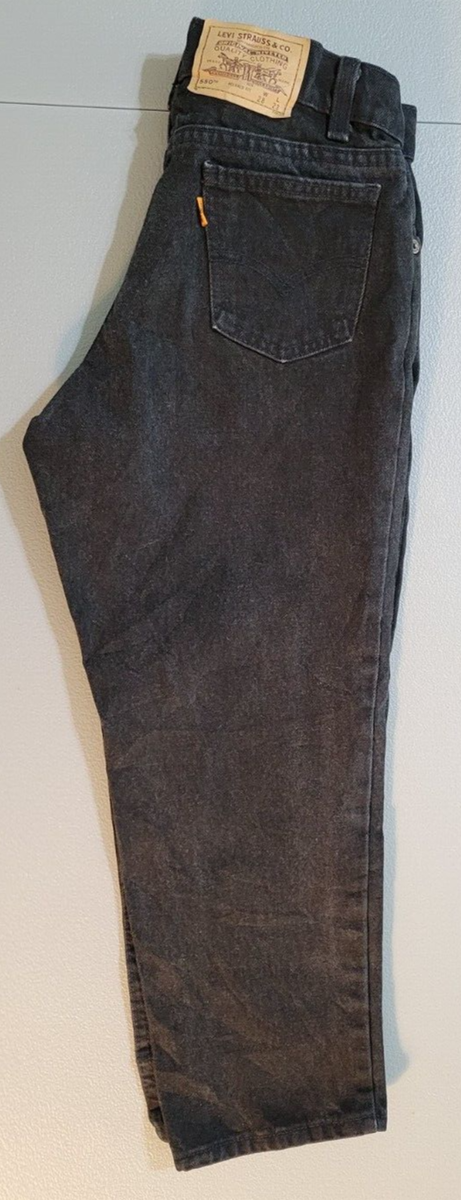 Levi's 550 Vintage Jeans Size 8 28x21 (28x23 on tag) Husky Levi's 550 Vintage Jeans Size 8 28x21 (28x23 on tag) Husky