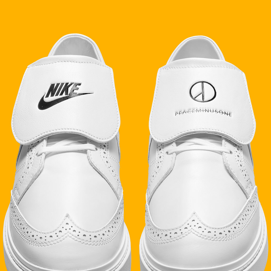 Nike x PEACEMINUSONE Kwondo1 G-Dragon Triple White DH2482 Nike x PEACEMINUSONE Kwondo1 G-Dragon Triple White DH2482