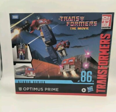 Transformers Studio '86 Movie Commander Class G1 Optimus Prime NEW! SOLD OUT!