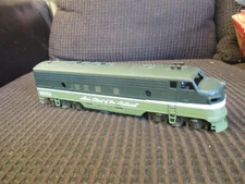 Amer Models NP FP-7A diesel loco #6600A  (10/25/24) DC Scale