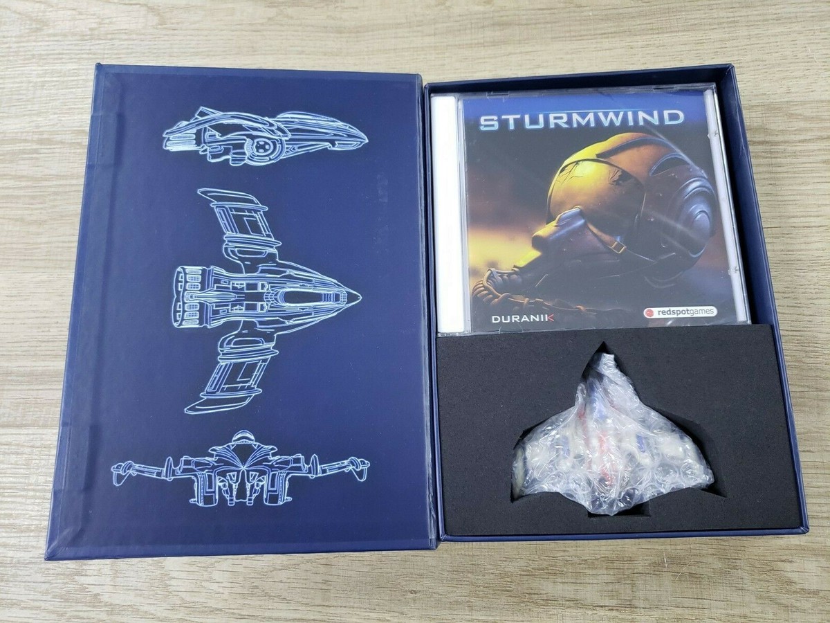 NEW LIMITED EDITION STURMWIND WINDSTARKE 12 - SEGA DREAMCAST NEW LIMITED EDITION STURMWIND WINDSTARKE 12 - SEGA DREAMCAST