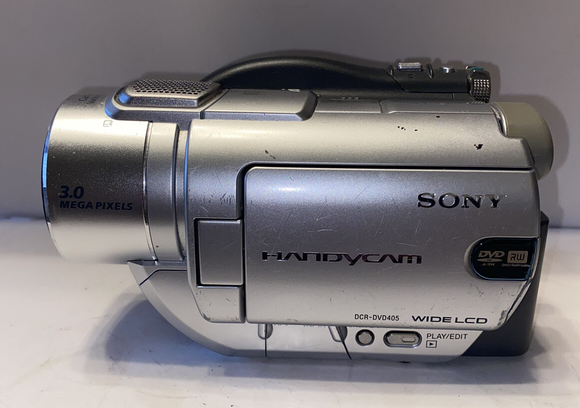 Sony DCR-DVD405 Handycam Rewritable 3.0 Megapixels Carl Sony DCR-DVD405 Handycam Rewritable 3.0 Megapixels Carl