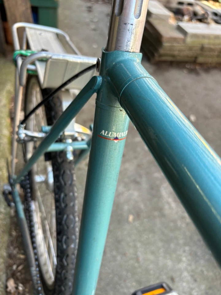 Bicicleta CitySport Raleigh Vintage 26 pulgadas Aluminio Hombre Bicicleta Foto 2 de 4