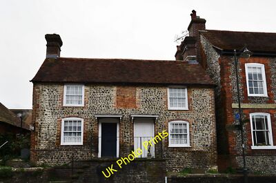 Foto 6x4 Steyning: The High Street Numbers 71 and 73, a Grade II gelistet c2015