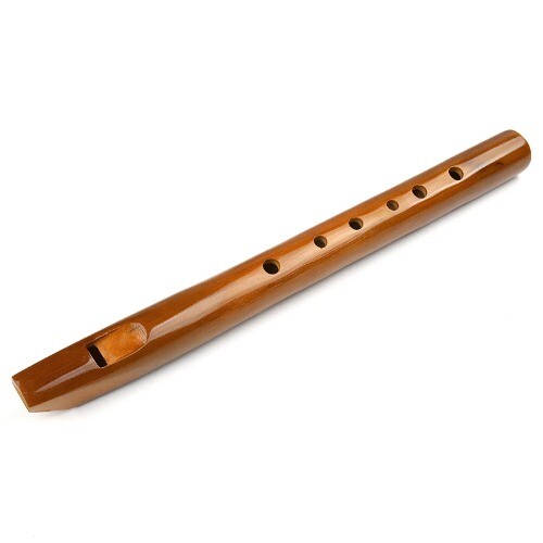 D Key Vertical Flute Musical Instrument Flute Portable Woodwind Instrument - Picture 16 of 16