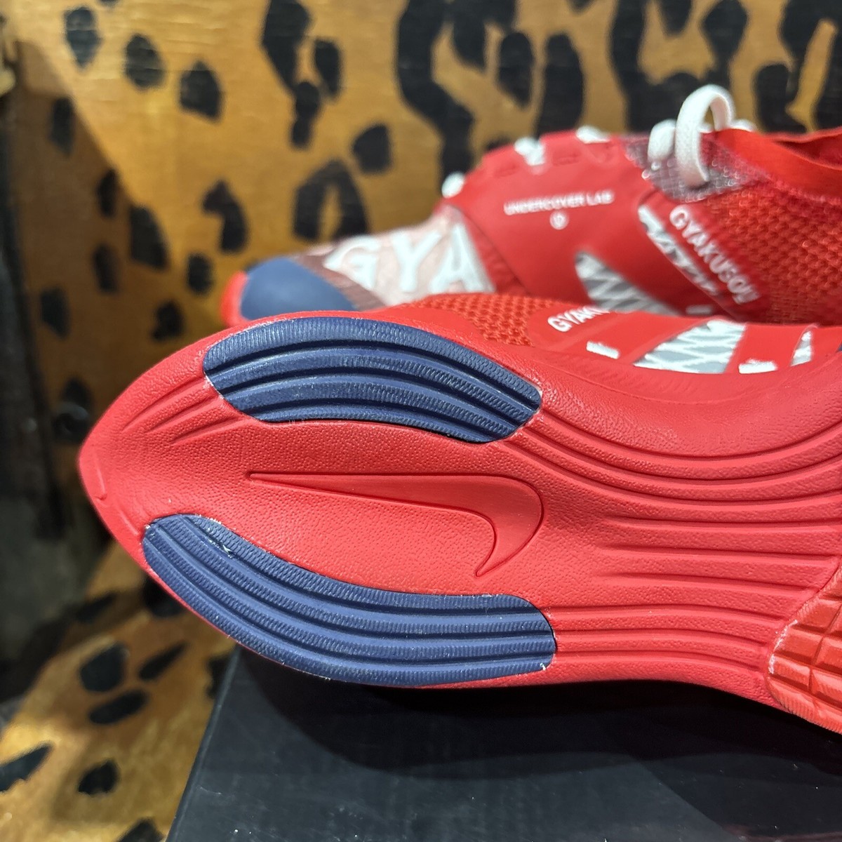 Size 5 - Nike Gyakusou x ZoomX Vaporfly NEXT% University Red Size 5 - Nike Gyakusou x ZoomX Vaporfly NEXT% University Red